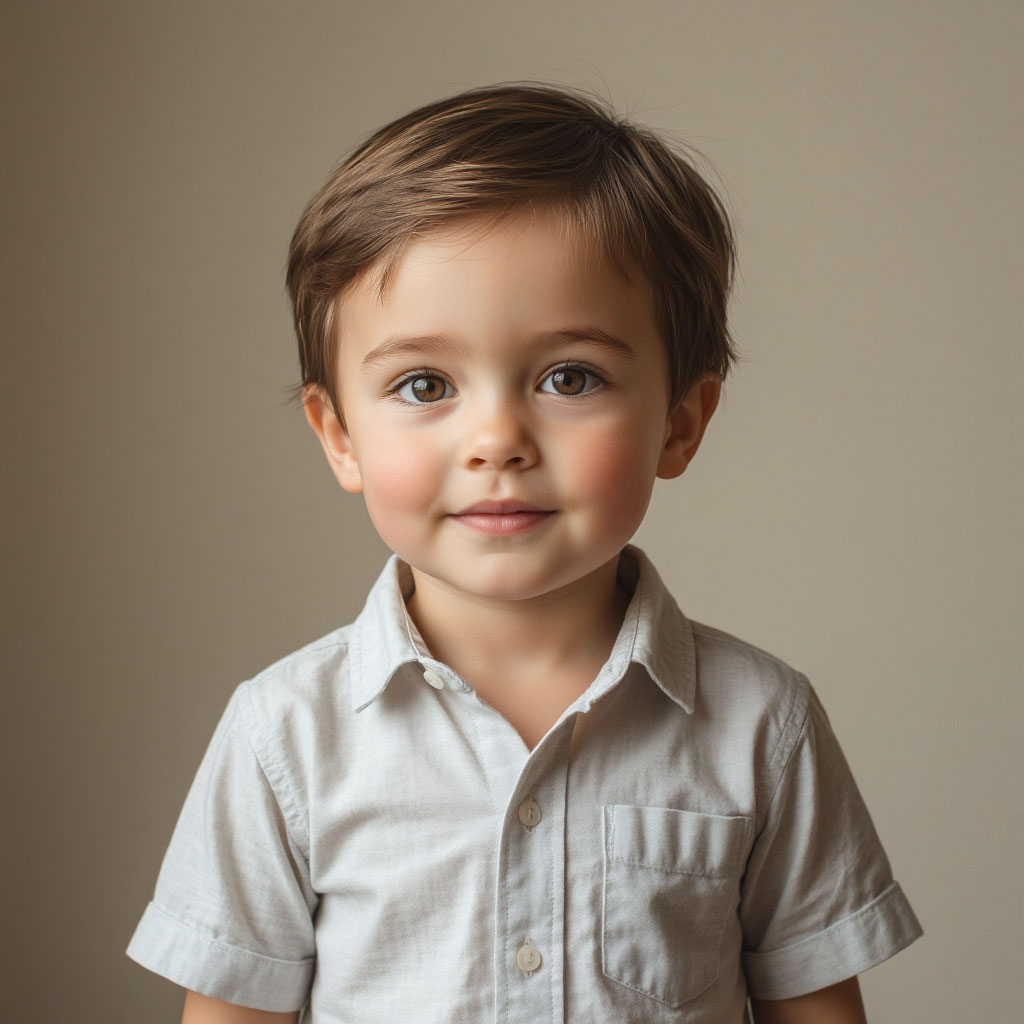 рубашка детская из гипоаллергенной ткани