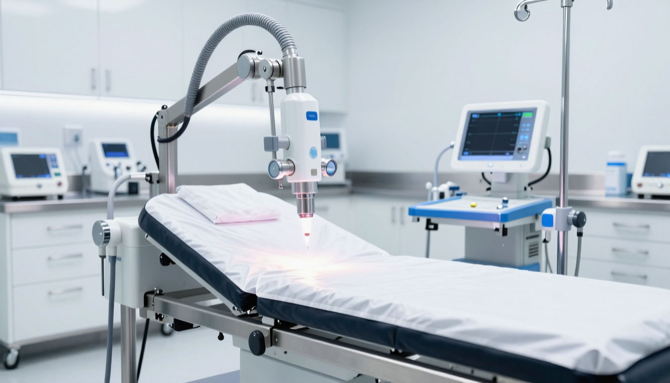 Фракционный CO2 лазер c гинекологическим модулем AMI BIOXEL