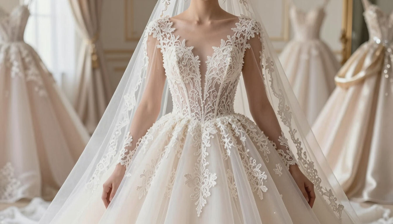 свадеебное платье