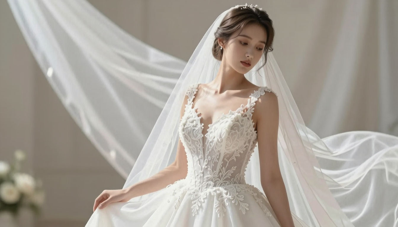 бюджетное свадебное платье