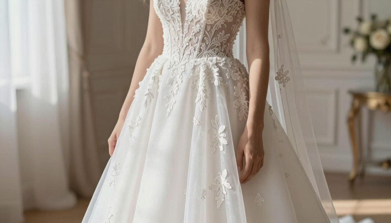 красивое платье