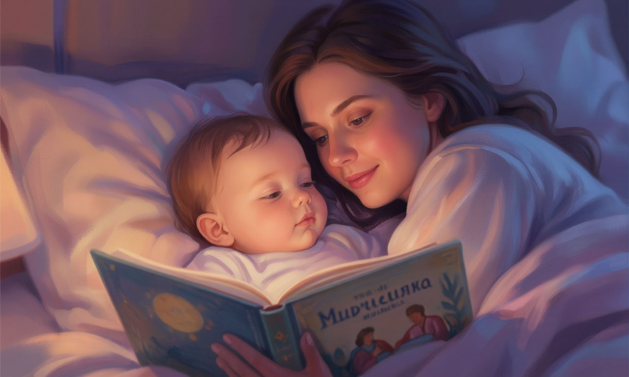 чтение книг на ночь