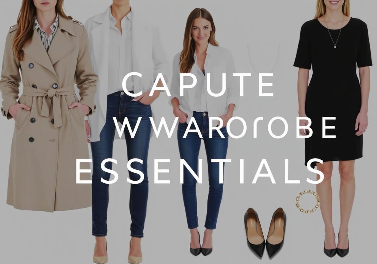 Базовый гардероб женщины: список незаменимых вещей на все времена