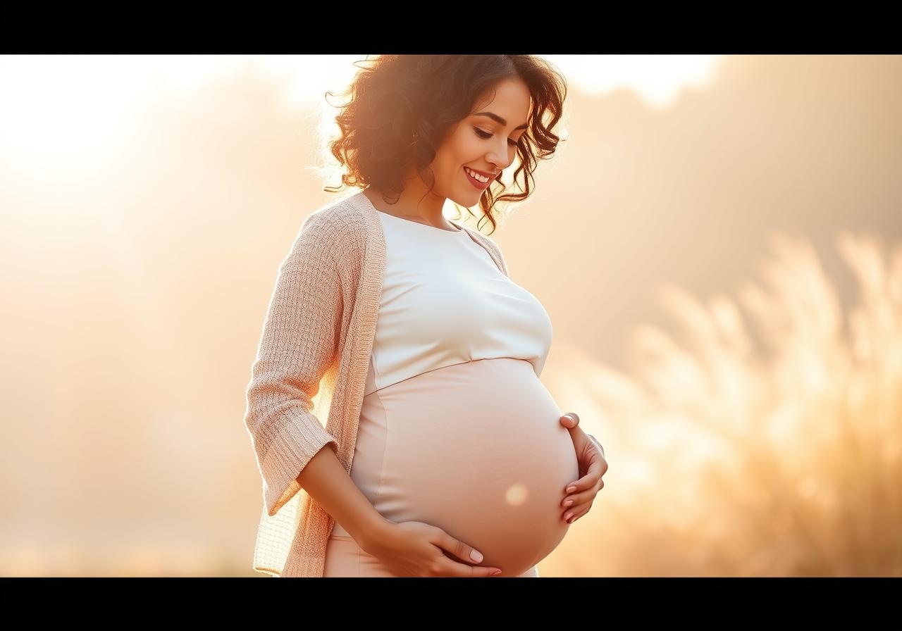 Беременность и стиль: как оставаться модной в ожидании чуда