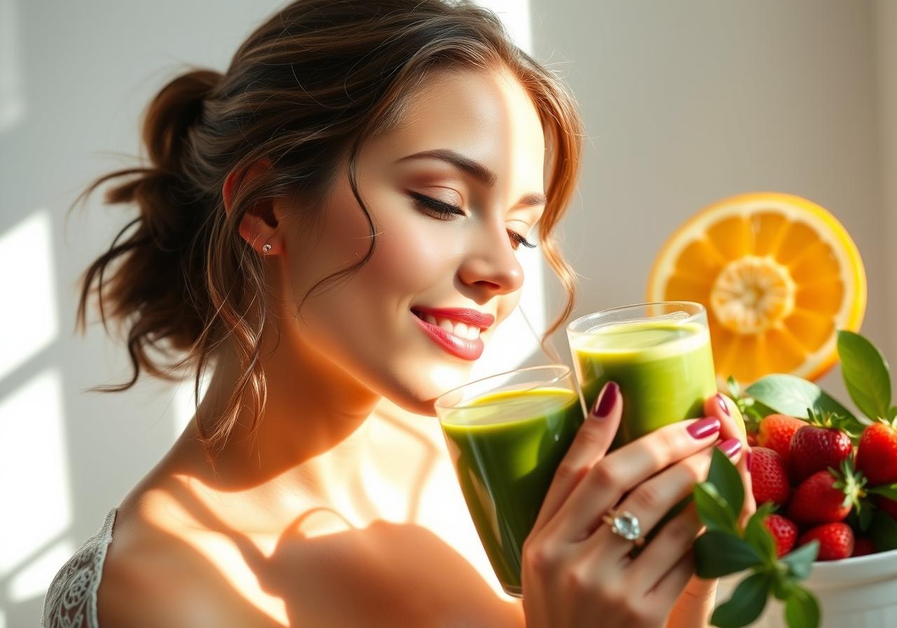 Детокс для красоты: как очистить организм и улучшить внешность