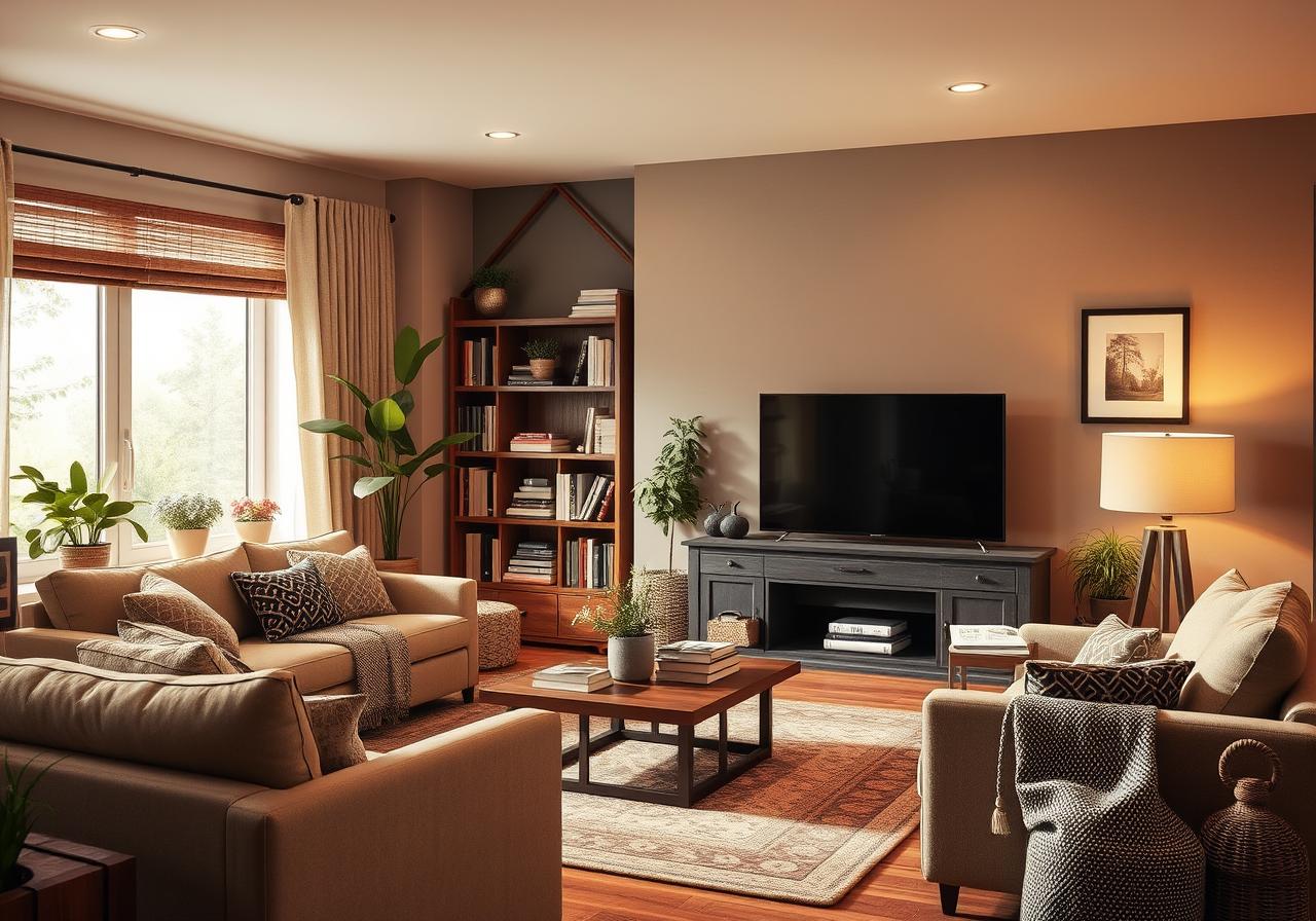 Домашний уют: секреты создания стильного интерьера для семьи