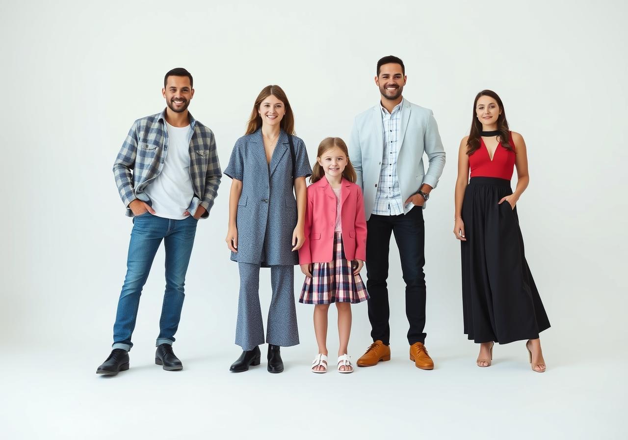 Family look: тренды и советы по созданию семейных образов