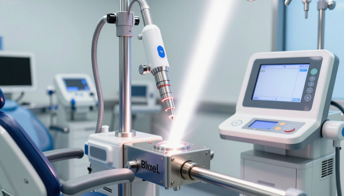 Фракционный CO2 лазер c гинекологическим модулем AMI BIOXEL