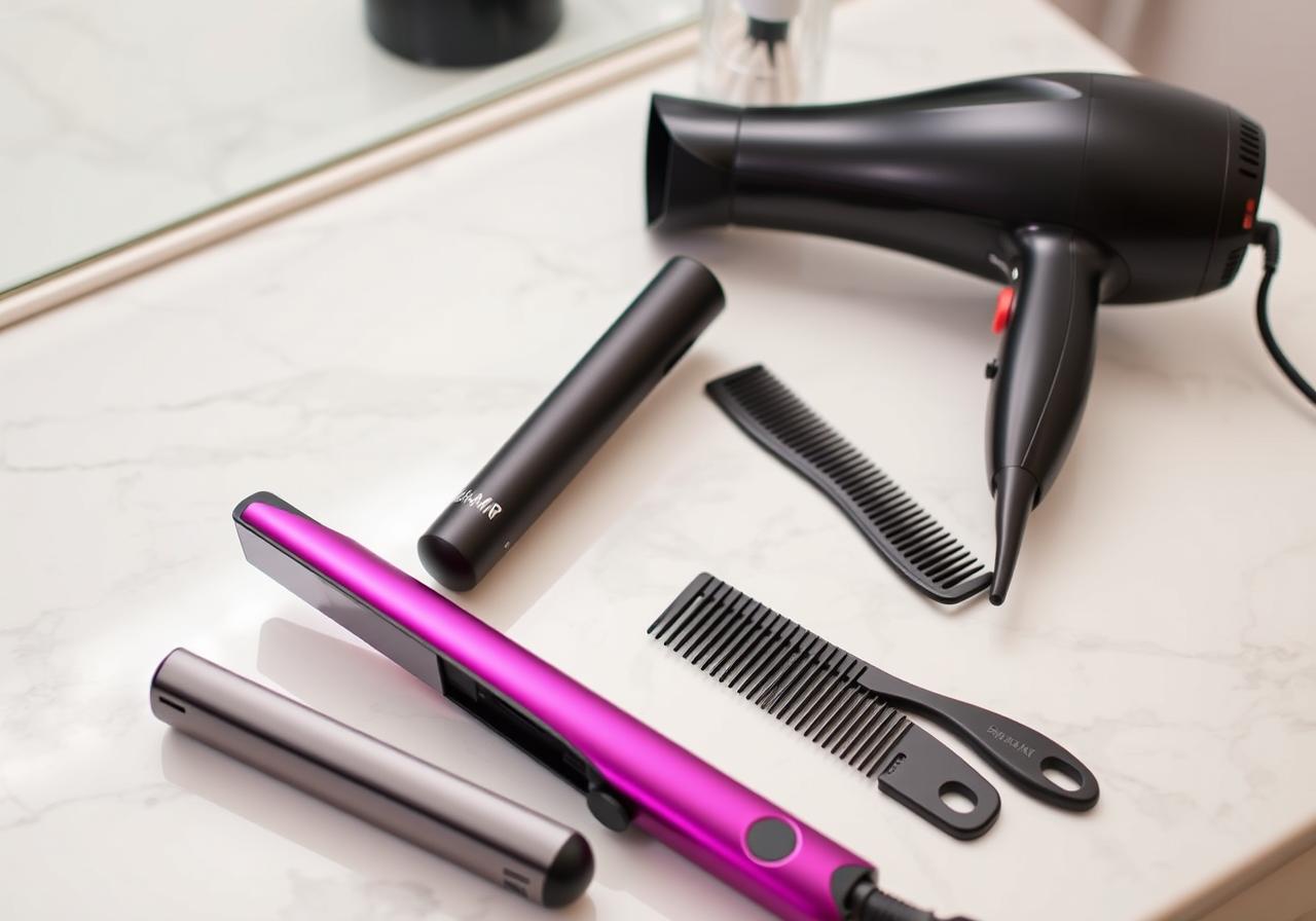 Гаджеты для идеальной укладки волос: от стайлера до фена