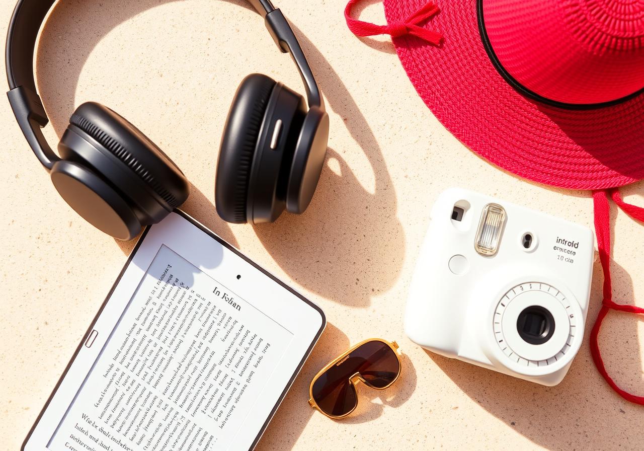 Гаджеты в дорогу: что взять с собой в отпуск моднице