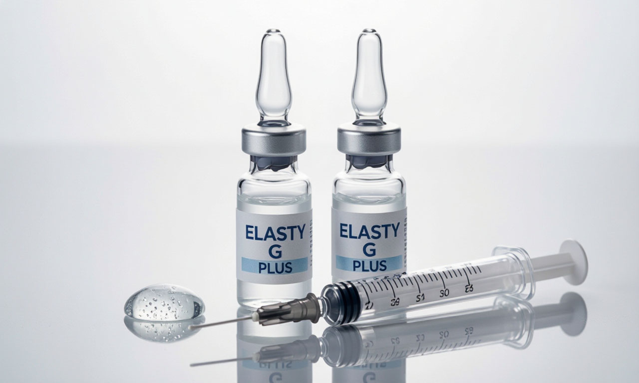Фото препарата ELASTY G Plus для контурной пластики