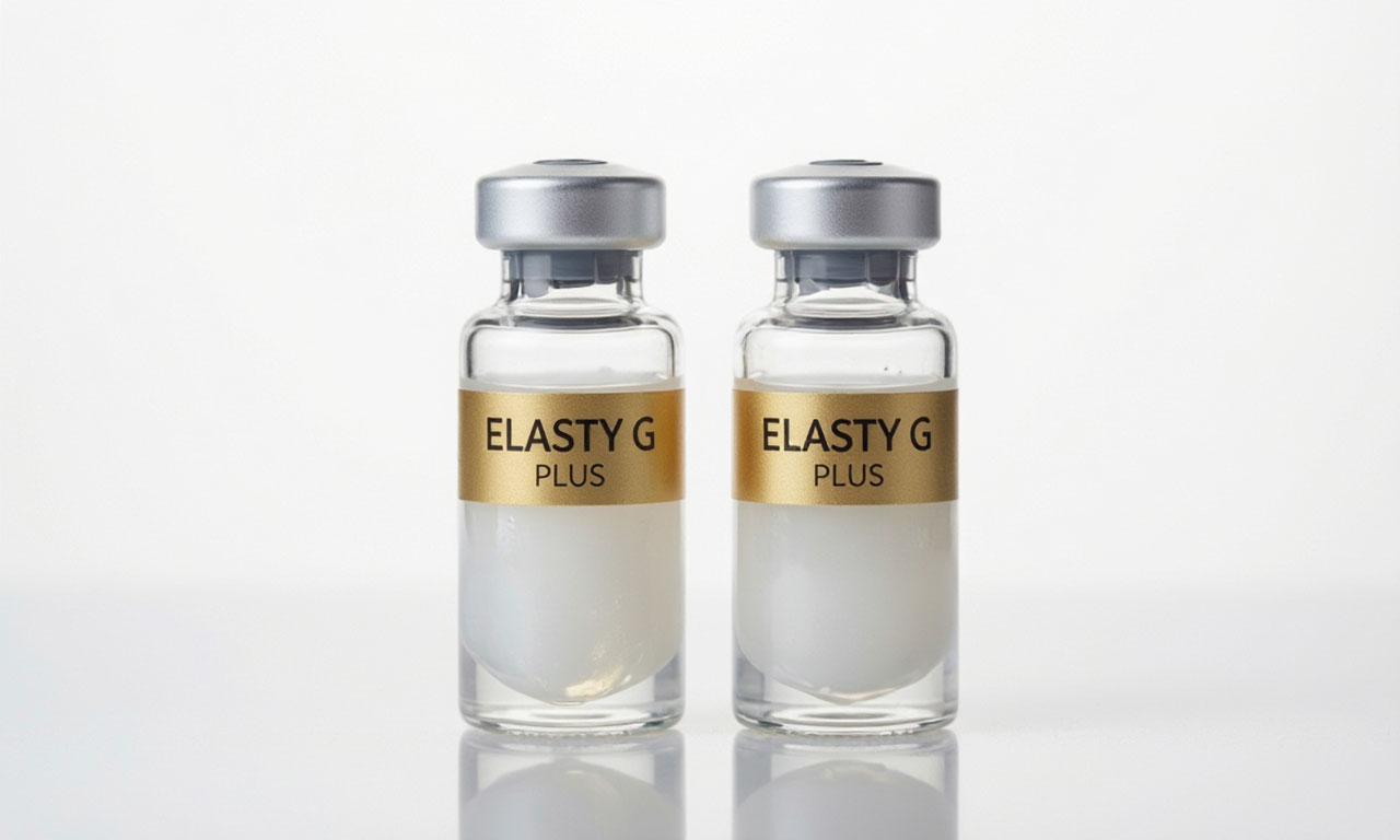 Внешний вид шприца с филлером ELASTY G Plus