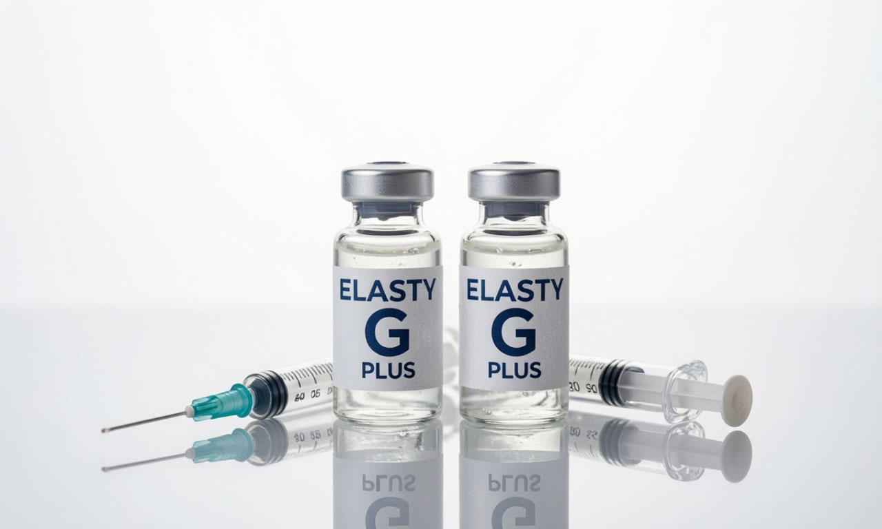 Филлер ELASTY G Plus: PNET-технология, высокая вязкость и эффект до 12 месяцев