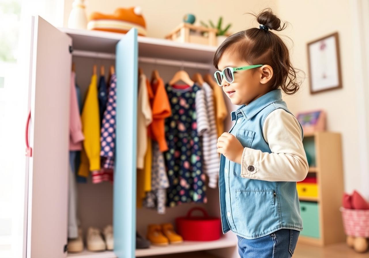 Как привить ребенку чувство стиля с ранних лет