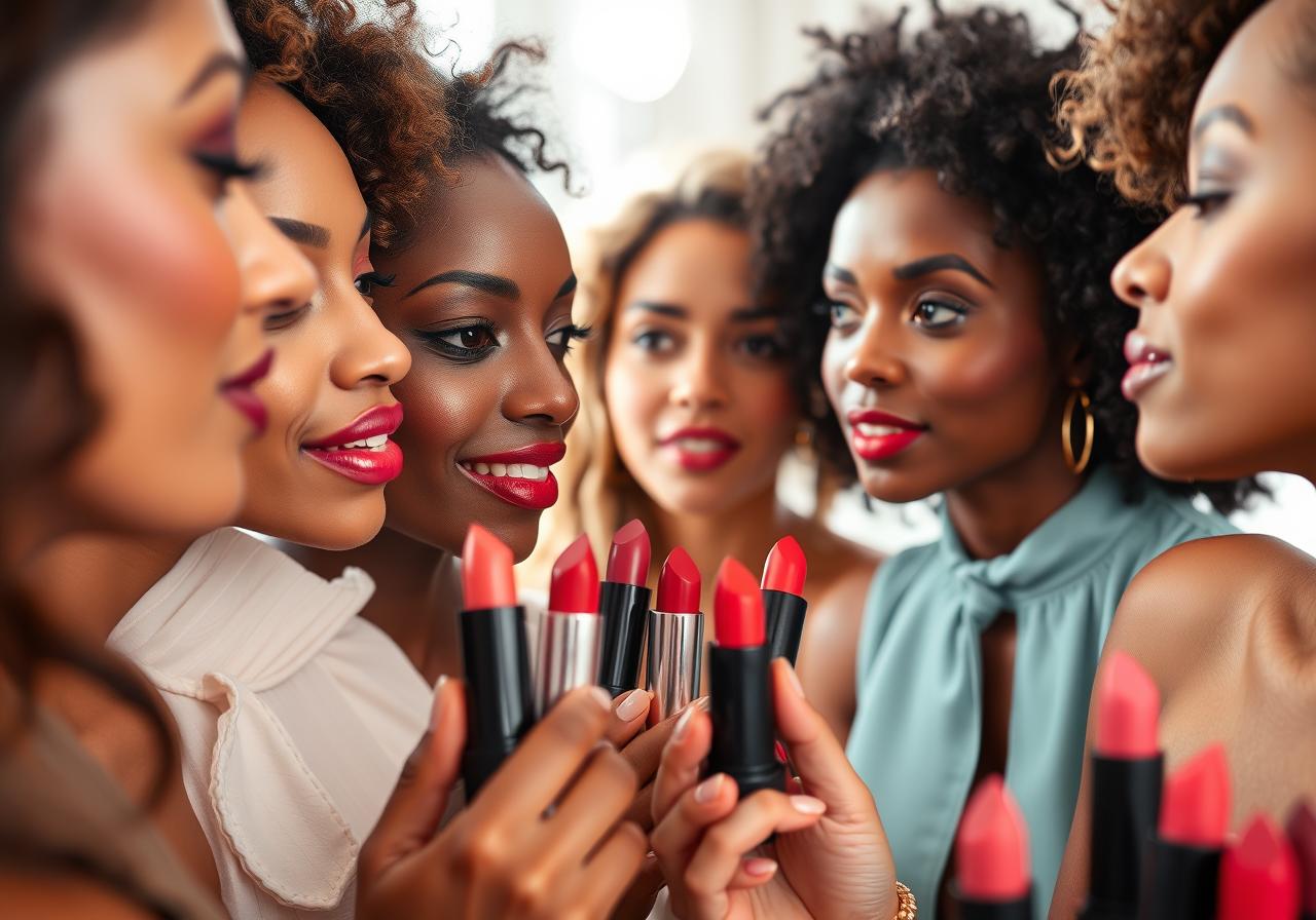 Как выбрать свой идеальный оттенок красной помады