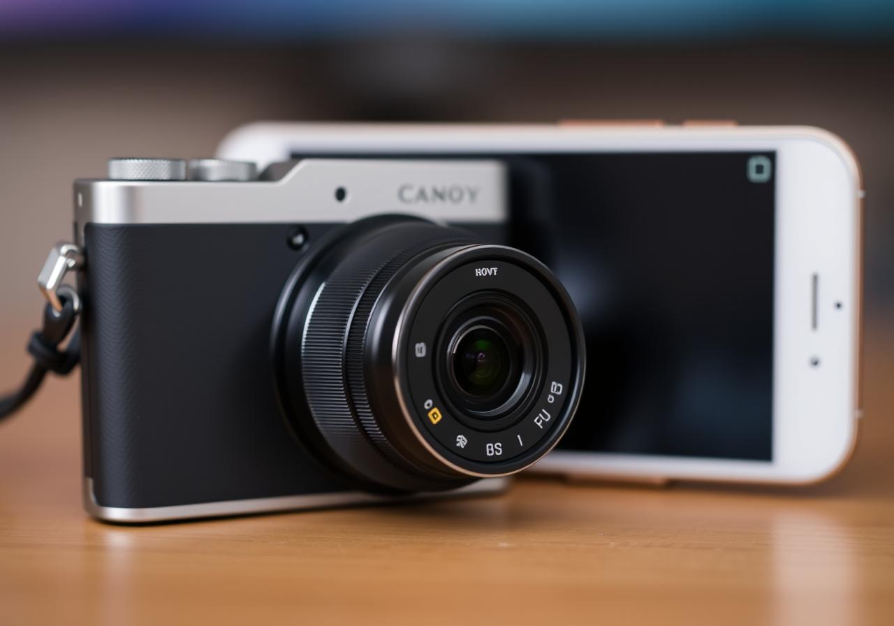 Компактная фотокамера для блога: лучше, чем смартфон?