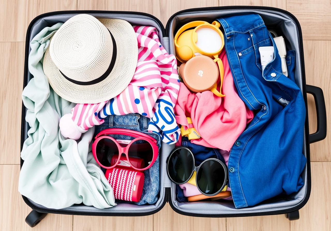 Отпуск всей семьей: что положить в чемодан, чтобы выглядеть модно