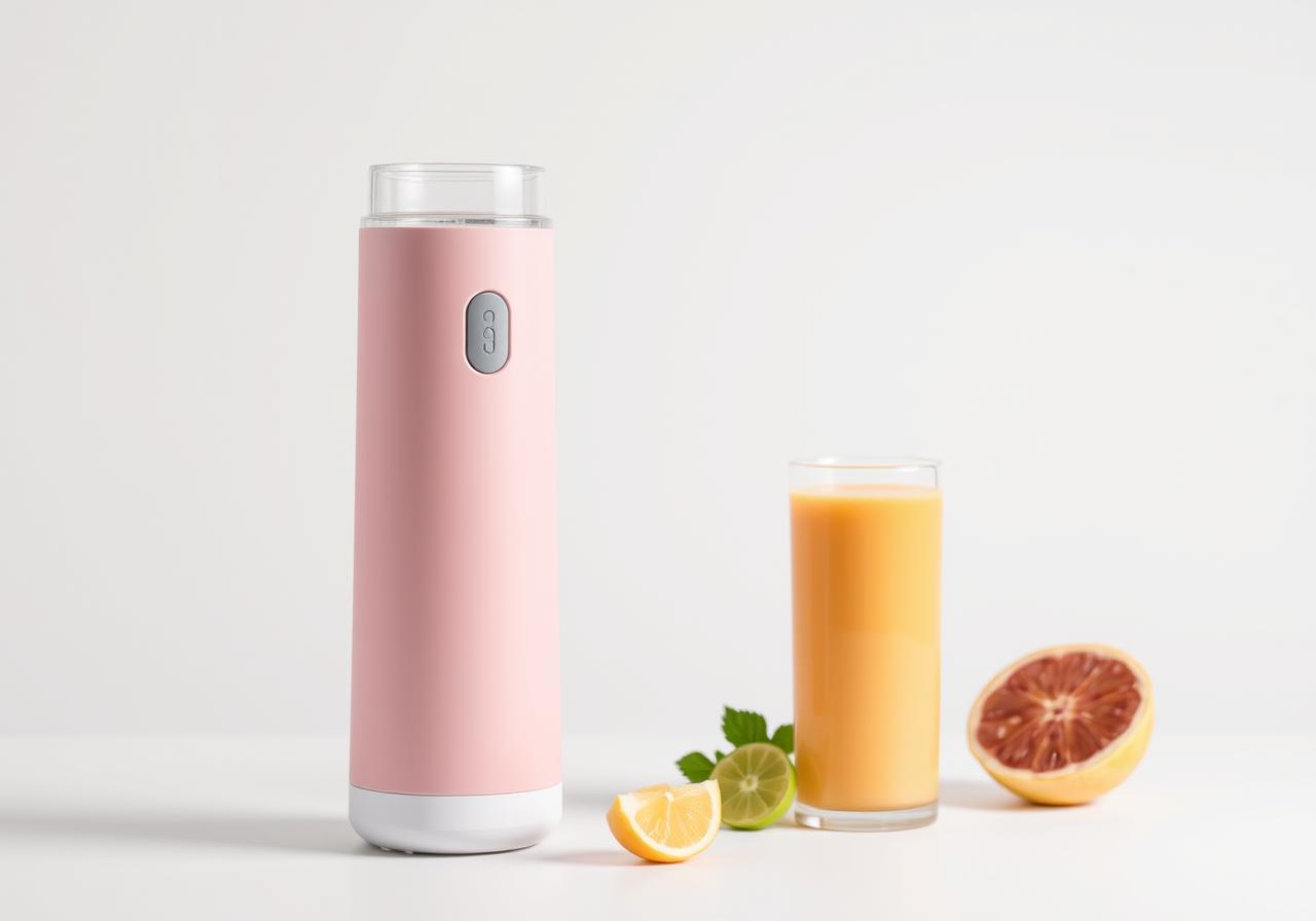 Портативный блендер для смузи: модный гаджет для ЗОЖ