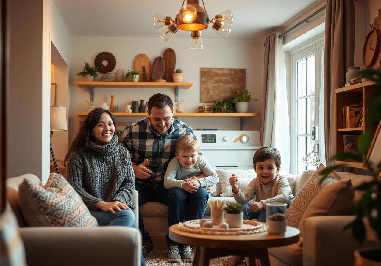 Семейные традиции: как создать уют и красоту в доме