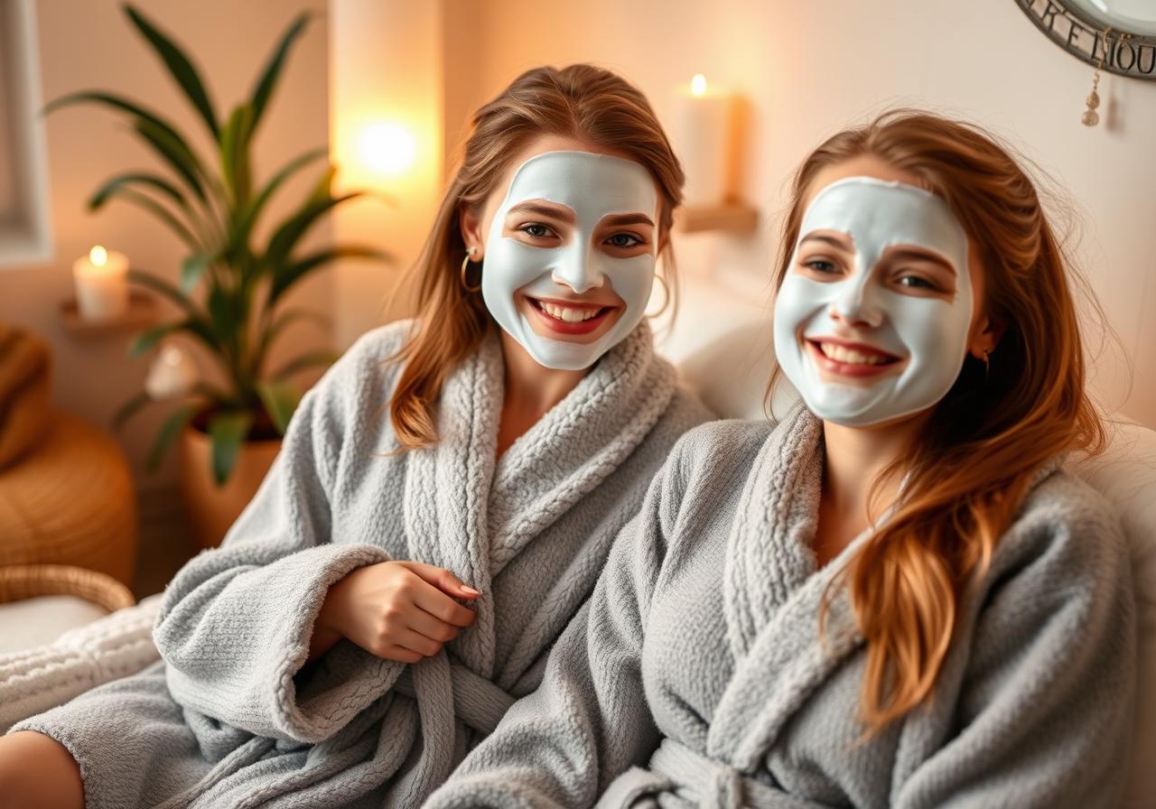 Совместный бьюти-ритуал: спа-день с дочерью в домашних условиях