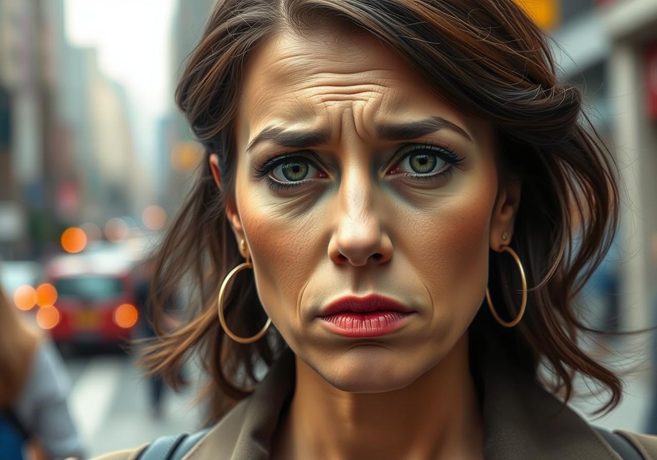 Стресс и внешность: как сохранить красоту в большом городе