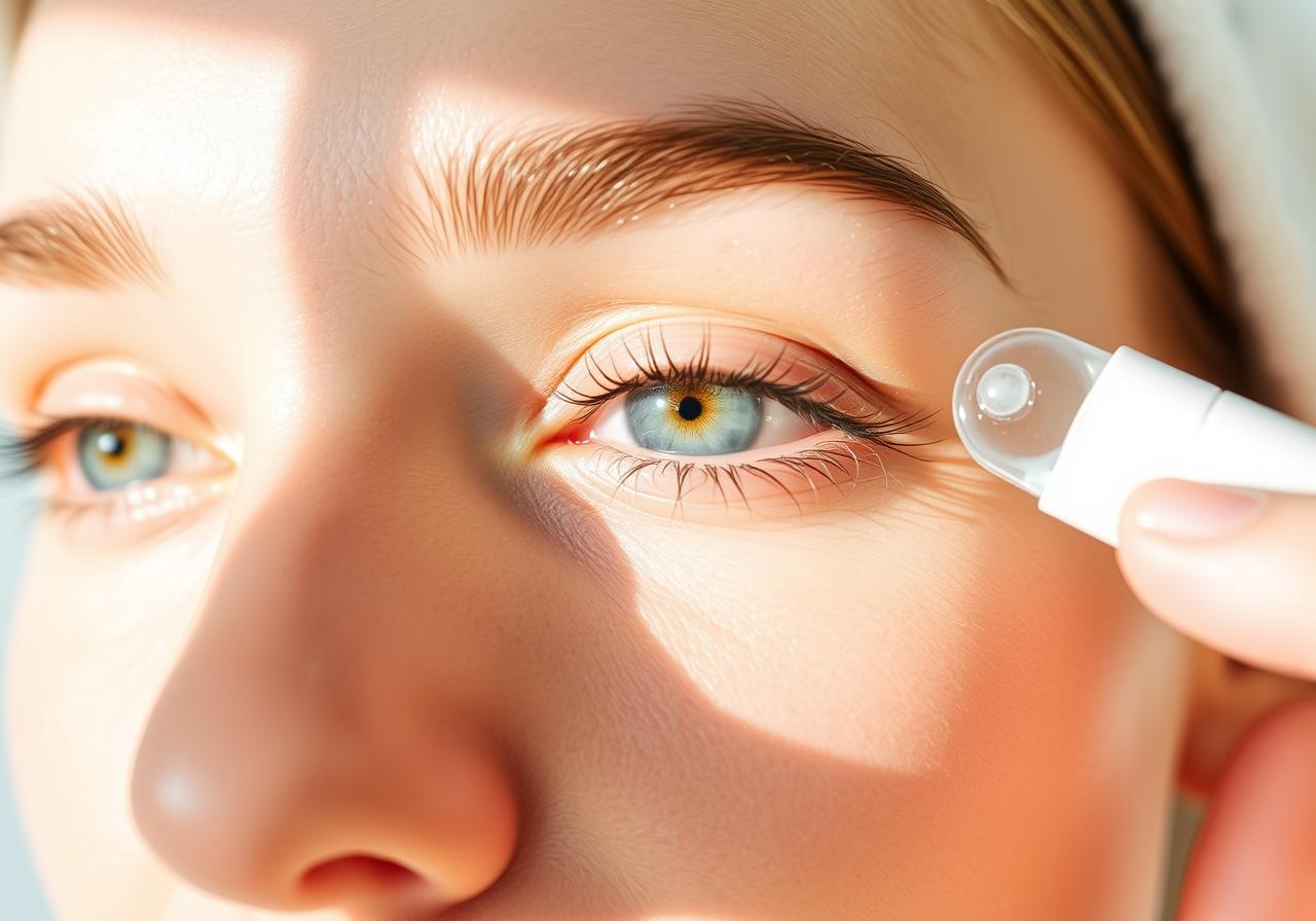 Уход за кожей вокруг глаз: секреты молодого взгляда