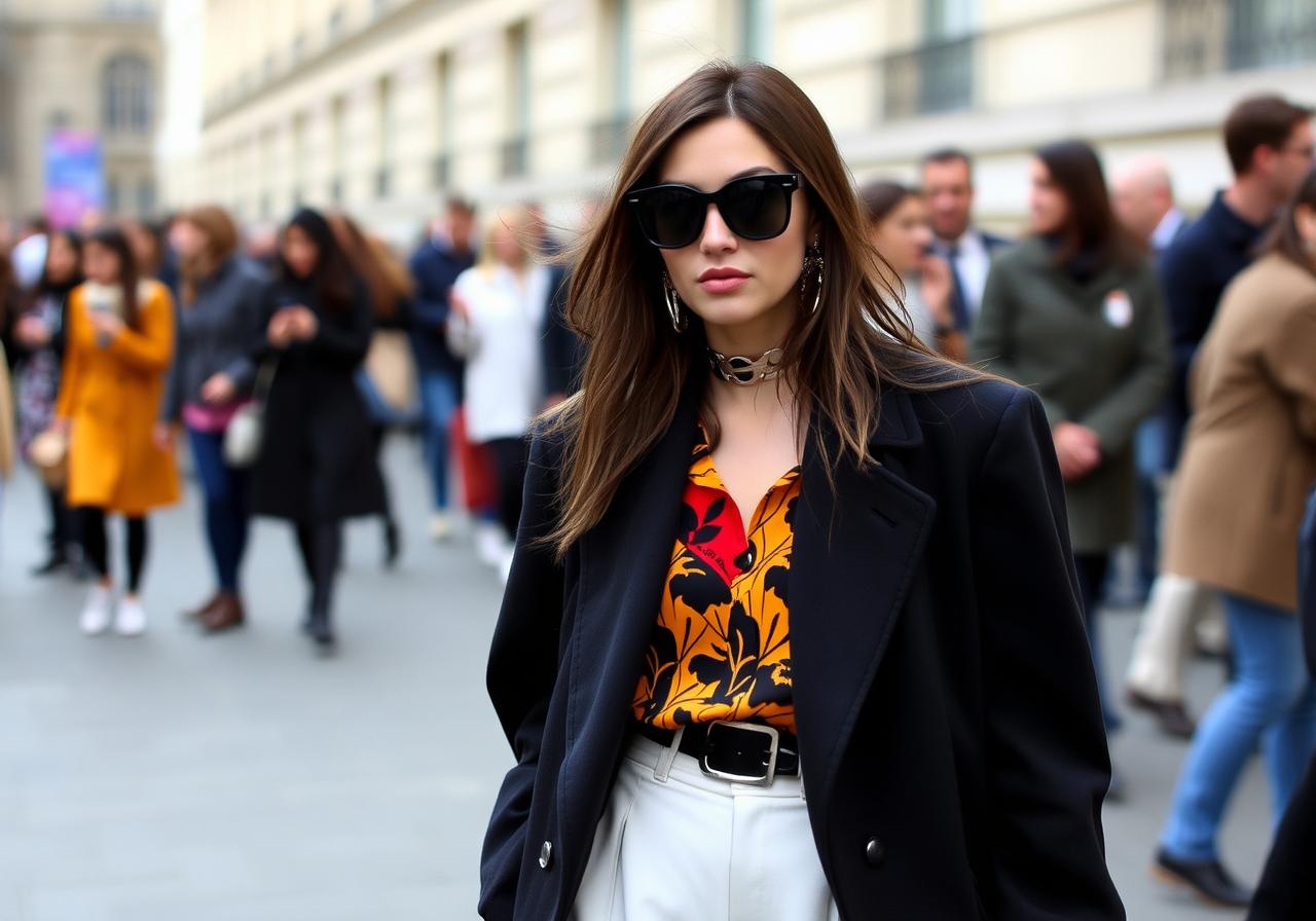 Уличная мода: лучшие образы с недель моды в Париже и Милане