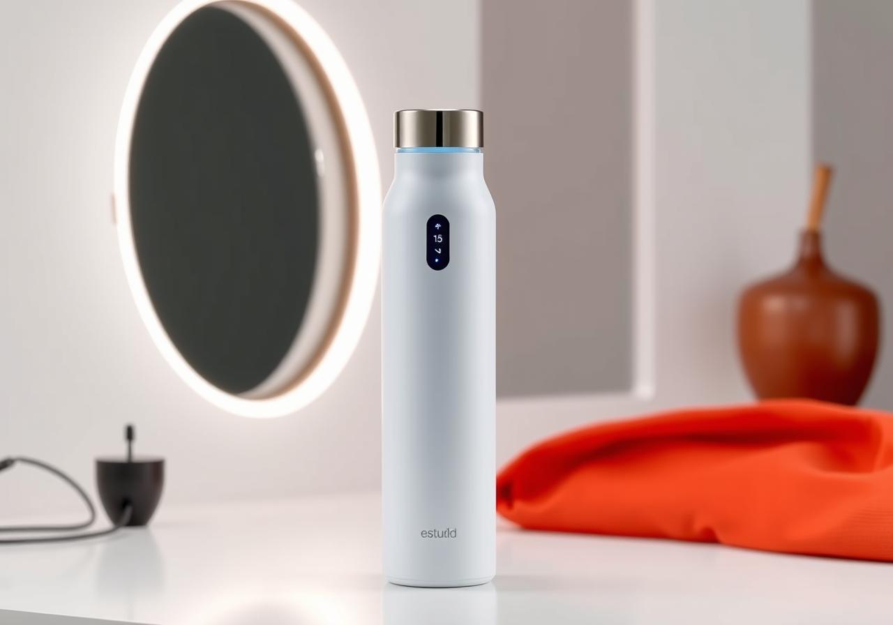 Умная бутылка для воды: гаджет для контроля гидробаланса