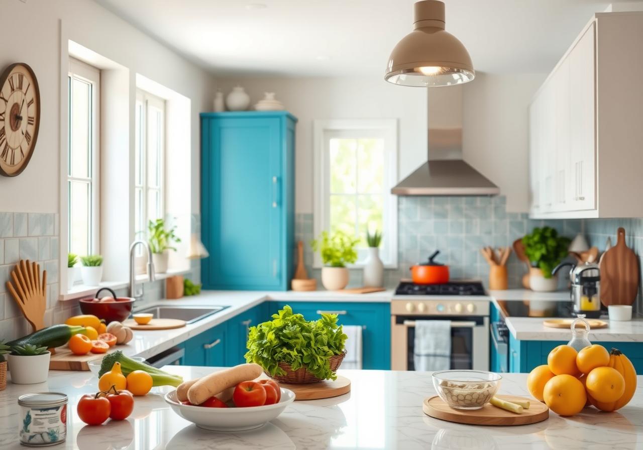 Здоровое питание для всей семьи: красивые и полезные рецепты